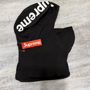 Supreme Black Ski Mask